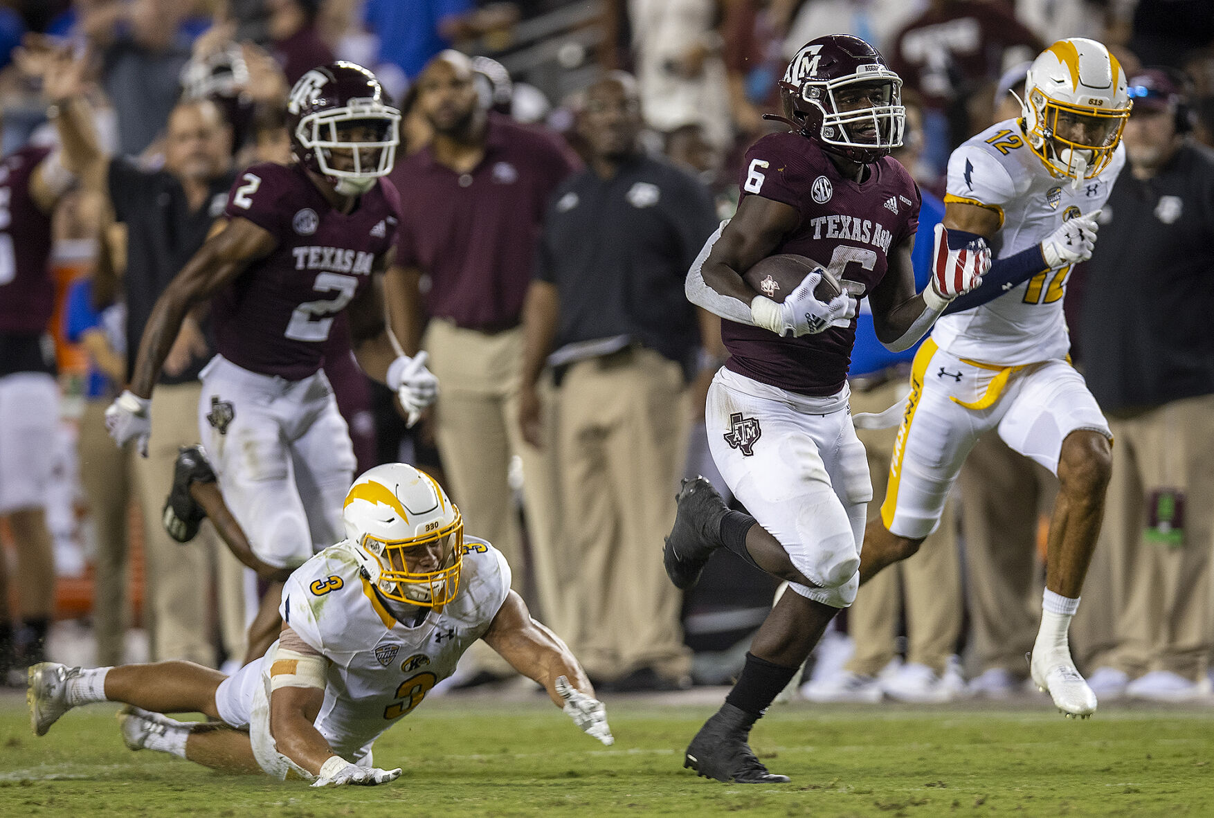 Texas A&M vs. Kent State